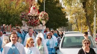 [4K] Procesión de la Virgen de la Montaña por Aldea Moret