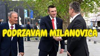 Penava će podržati Milanovića u utrci za predsjednika