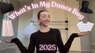 What’s In My Dance Bag | Ballerina Edition | 2025 Refresh