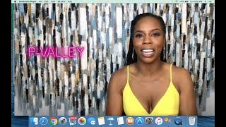 BlackFilmandTV interviews Brandee Evans from Starz's P-Valley