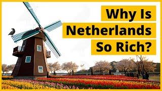 Netherlands: Digging Deep Into The Dutch Economy #netherlands