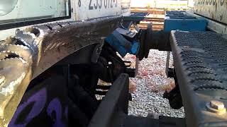 253.072 Renfe Mercancías Accidentada