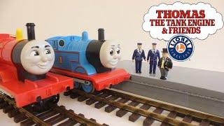 G Scale Lionel Thomas and James Restoration