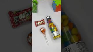 Chocolate Gems & Lollipop Strawberry Jelly Popsicle #shotrs #youtubeshort #shortsvideoviral