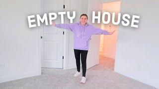 EMPTY HOUSE TOUR | We are FINALLY Moving Into Our Home