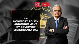 RBI's First Monetary Policy Announcement Post Lok Sabha Election Results 2024 | Live