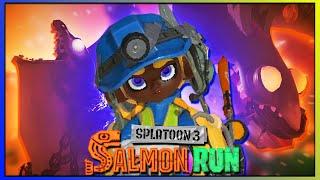 The Life of Every Splatoon 3 Salmon Run Player