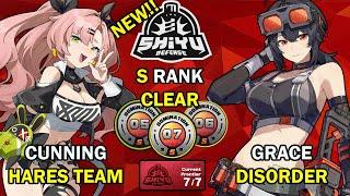 The Cunning Hares & Grace Disorder! | Shiyu Critical Node 5 to 7 S Rank | Zenless Zone Zero ZZZ 1.3