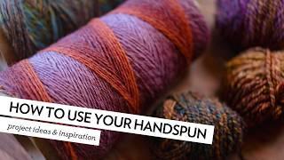 What To Do With TOO MUCH Handspun Yarn?