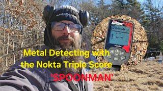 Nokta Triple Score Metal Detecting 'Spoonman'