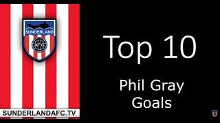 Sunderlandafctv - Top Ten Phil Gray goals