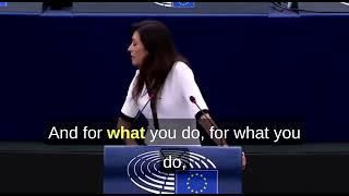 Polish MEP DESTROYS Criminal EU Chief Ursula von der Leyen in European Parliament