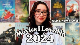 MyFavorite Movies of 2024  Old + New Films