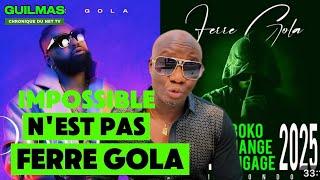 Ferre Gola, Le Meilleur Arrive, Nouvelle Date, Boloba Lisusu