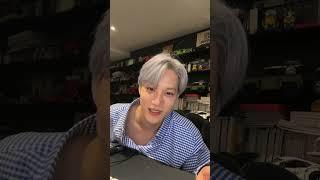 230325 EXO 엑소 KAI 카이 Instagram Live 인스타 라이브 zkdlin