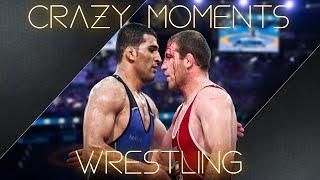 Crazy Moments in Wrestling - Безумные моменты в борьбе