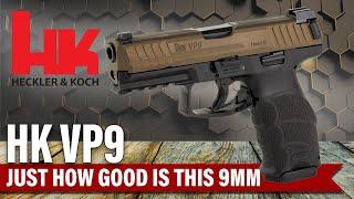 HK VP9 Handgun Review - WOW!