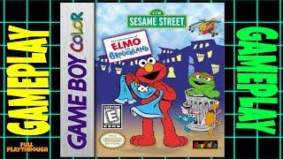 The Adventures of Elmo in Grouchland - (Gbc) - Full Playthrough