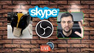 Como utilizar Skype e OBS para Live no YouTube, Facebook e outros (NDI TM Source)