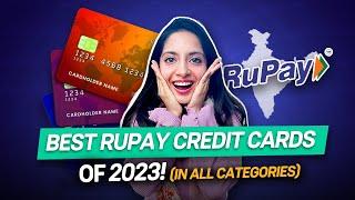 Best RuPay credit cards of 2023 | RuPay credit card UPI payment