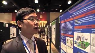 Donghee Lee presents at the BMES 2011 Meeting in Hartford Conn