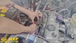 Dapat bang palitan ang ignition coil pag nagpalit ng distributor - Toyota 4k engine  Owner type jeep