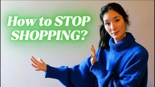 Oh, Shopping Shopping Shopping, Avoid it Everyday | How to Quit "Shopping as a Hobby"