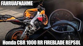 Honda CBR 1000 RR FIREBLADE REPSOL - eine kurze Runde