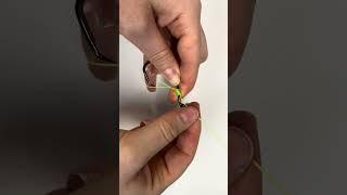 How to snell a fishing hook