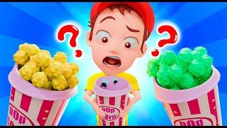 I Love Popcorn Song  | Best Kids Songs and Nursery Rhymes