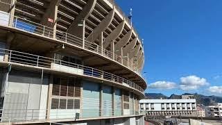 CD Tenerife im Estadio Heliodoro Rodriguez López