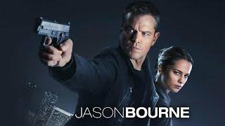 Jason Bourne (2016) Movie || Matt Damon, Tommy Lee Jones, Alicia Vikander || Review and Facts