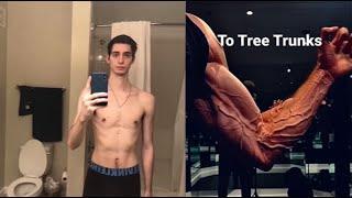 Insane Arm Transformation