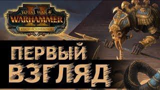 Цари Гробниц первый взгляд! Обзор, новое дополнение в Total War Warhammer 2 - Rise of the Tomb Kings