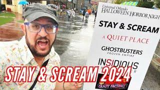 Everything You Need To Know about Halloween Horror Nights 2024 Stay and Scream