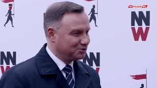 Prezydent RP Andrzej Duda na X Festiwalu Filmowym NNW (wywiad)