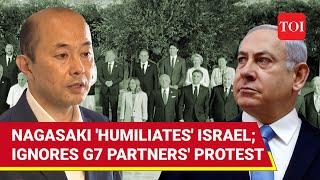 Israel's Nagasaki 'Humiliation' Vexes U.S; Japan Mayor Defiant, Refuses To Invite Despite Pressure