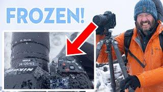 Does my Frozen Nikon Z8 still work?