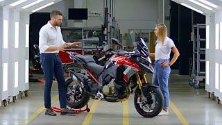 FIRST LOOK!! 2025 ALL NEW DUCATI MULTISTRADA V4, V4S, & V4 PIKES PEAK