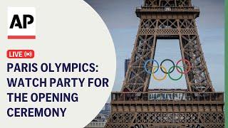 Olympics 2024 LIVE: Watch party for the opening ceremony
