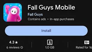 How to Download FALL GUYS MOBILE!