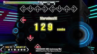 【LV11】DDR / POSSESSION (20th Anniversary Mix) - BASIC DOUBLE with handclap