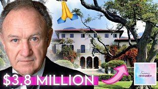 Gene Hackman | House Tour 2025 | IN MEMORY | Inside His $4 Million Santa Fe Ranch