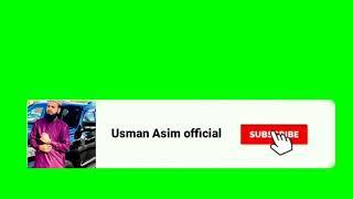 Usman Asim official first and fanatics type video . It's fantabulous video by Usman Asim official.