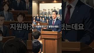 기업을 위한 공약낸 후보