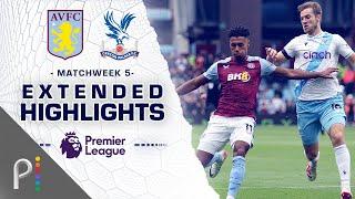 Aston Villa v. Crystal Palace | PREMIER LEAGUE HIGHLIGHTS | 9/16/2023 | NBC Sports