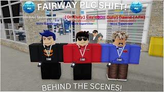 BTS of a Fairway PLC Shift!