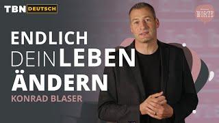 Die Macht positiver Worte in deinem Leben | Konrad Blaser | TBN Deutsch