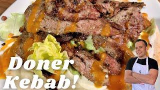 Homemade Doner Kebab Recipe - Better Than A Takeaway