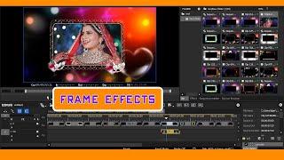 Edius 11 Wedding Frame Effect Collection Free Download-Edius Cinematic Effect-#tigerfilmbeawer